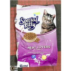 9.1KG BAG OF SPECIAL KITTY MEAT LOVERS CAT FOOD