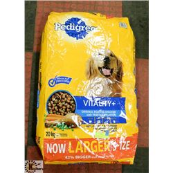 20KG BAG OF PEDIGREE ROASTED CHICKEN DOG FOOD