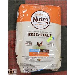 13.61KG BAG OF NUTRO CHICKEN, BROWN RICE,