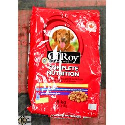 8KG BAG OF OL' ROY DOG FOOD