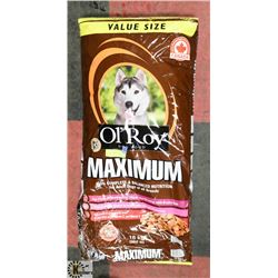 18KG B AG OF OL'ROY MAXIMUM  ADULT DOG FOOD