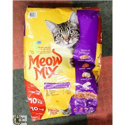 10KG BAG OF MEOW MIX ORIGINAL CAT FOOD