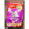 9.1KG BAG OF WHISKAS HIGH PROTEIN CHICKEN CAT