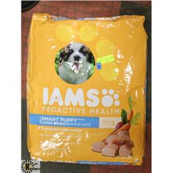 13.9KG BAG OF IAMS CHICKEN DOG FOOD