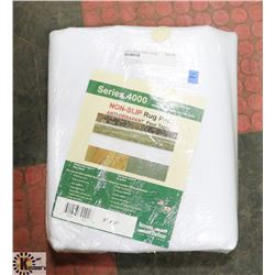 NEW 5'X8' NON SLIP RUG PAD