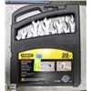 Image 1 : STANLEY 20PC WRENCH SET.