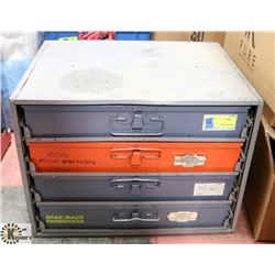 4 PC TOOL BOX WITH CABINET