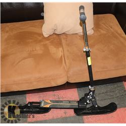 SNOW KICK STIGA SNOW BIKE BLACK.