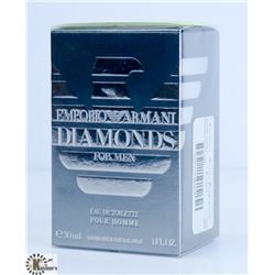MENS EMPORIO DIAMONDS BY GIORGIO ARMANI 30ML