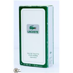 MENS ORIGINAL BY LACOSTE 30ML COLOGNE.