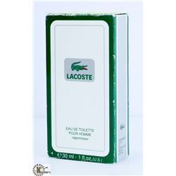 MENS ORIGINAL BY LACOSTE 30ML COLOGNE.