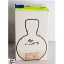 WOMENS EAU DE LACOSTE BY LACOSTE 30ML PERFUME.