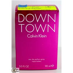 WOMANS DOWNTOWN BY CALVIN KLEIN 90 ML PERFUME