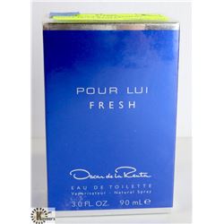 WOMANS POUR LVI FRESH BY OSCAR DE LA RENTA