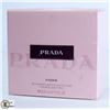 Image 1 : WOMANS PRADA  AMBER 3 PC 80ML PERFUME, BODY LOTION