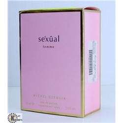WOMENS SEXUAL FEMME BY MICHEL GERMAIN 75ML PERFUME