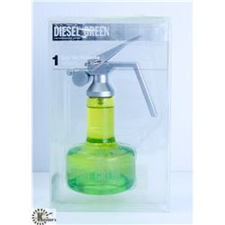 WOMENS GREEN FEMININE BY DIESEL 75ML PERFUME.