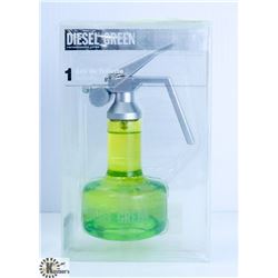 WOMENS GREEN FEMININE BY DIESEL 75ML PERFUME.