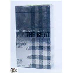 MENS BURBERRY "THE BEAT" BY BURBERRY 75ML COLOGNE.