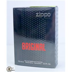 MEN THE ORIGINAL BY ZIPPO FRAGRANCES 75ML COLOGNE,