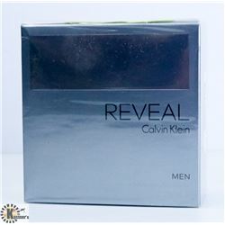 MENS REVEAL BY CALVIN KLEIN 100ML COLOGNE.