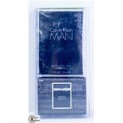 MENS CALVIN KLEIN MAN BY CALVIN KLEIN 30ML COLOGNE