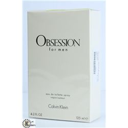 MENS OBSESSION FOR MEN BY CALVIN KLEIN 125ML