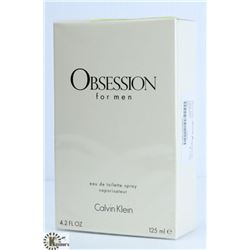 MENS OBSESSION FOR MEN BY CALVIN KLEIN 125ML