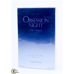 MENS OBSESSION NIGHT BY CALVIN KLEIN 125ML COLOGNE