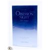 Image 1 : MENS OBSESSION NIGHT BY CALVIN KLEIN 125ML COLOGNE
