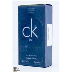 UNISEX CKBE CALVIN KLEIN 100ML COLOGNE.