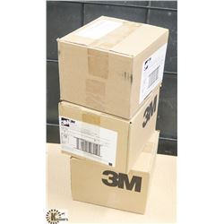 3 CASES OF 3M NEXCARE COMFORT BANDAGES.