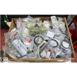 BOX OF ARO FILTER PARTS & REGULATOR.