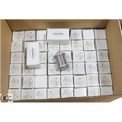 BOX OF 48 WALWITCO FILTER SILENCER.