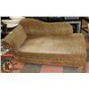 Image 1 : ESTATE CHEETAH PRINT SOFA (HAS SOME