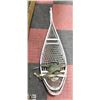 Image 1 : PAIR OF VINTAGE SNOWSHOES. OUTDOORS