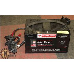 MOTORMASTER HEAVY DUTY 100AMP  BATTERY CHARGER