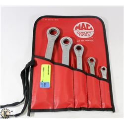MAC TOOLS RATCHETING WRENCH SET
