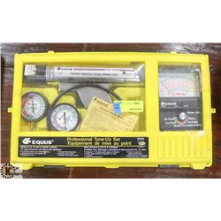 EQUUS PROFESSIONAL TUNE UP SET. TOOLS