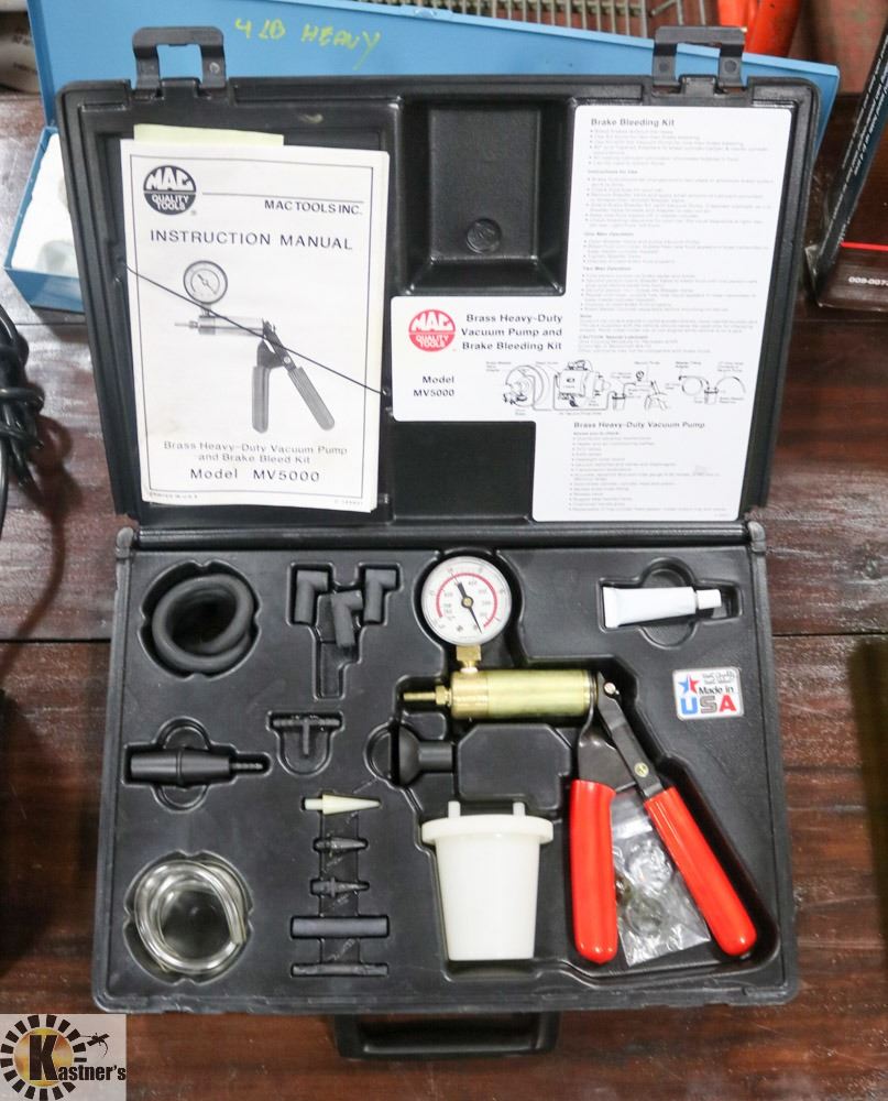 MAC TOOLS BRAKE BLEEDING KIT