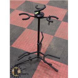 THREE ARMED GUITAR STAND.