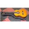 Image 1 : VINTAGE MEDALLION CLASSICAL GUITAR WITH CASE.