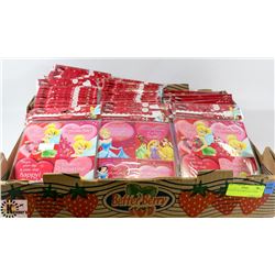 FLAT OF VALENTINES DAY CARDS