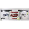 Image 1 : LOT OF 3 CLASSIC MOTORCYCLE PICTURES