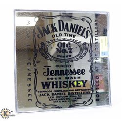 JACK DANIELS MIRRORED WALL HANGING