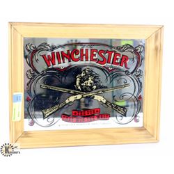 WINCHESTER MIRRORED FRAMED PICTURE