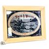 Image 1 : SMITH AND WESSON MIRRORED FRAMED PICTURE