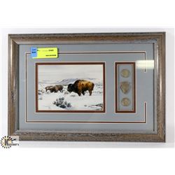 LTD 380/450 MARY SELFRIDGE WINTER ON THE PLAINS