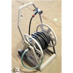 SUNCAST HOSE DOLLY WITH HOSE