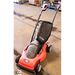BLACK AND DECKER ELECTRIC LAWNMOWER.